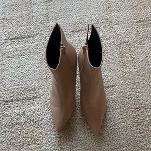 Calvin Klein leather boot